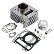 2004-2016 Yamaha YBR 125 4T AC 150cc Cylinder Piston Kit 5VL-E1310-00 5VL-E1181-00