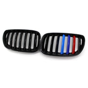 2004-2006 BMW X5 E53 Front Kidney Grill Mesh Grille 51137124815 51137113733