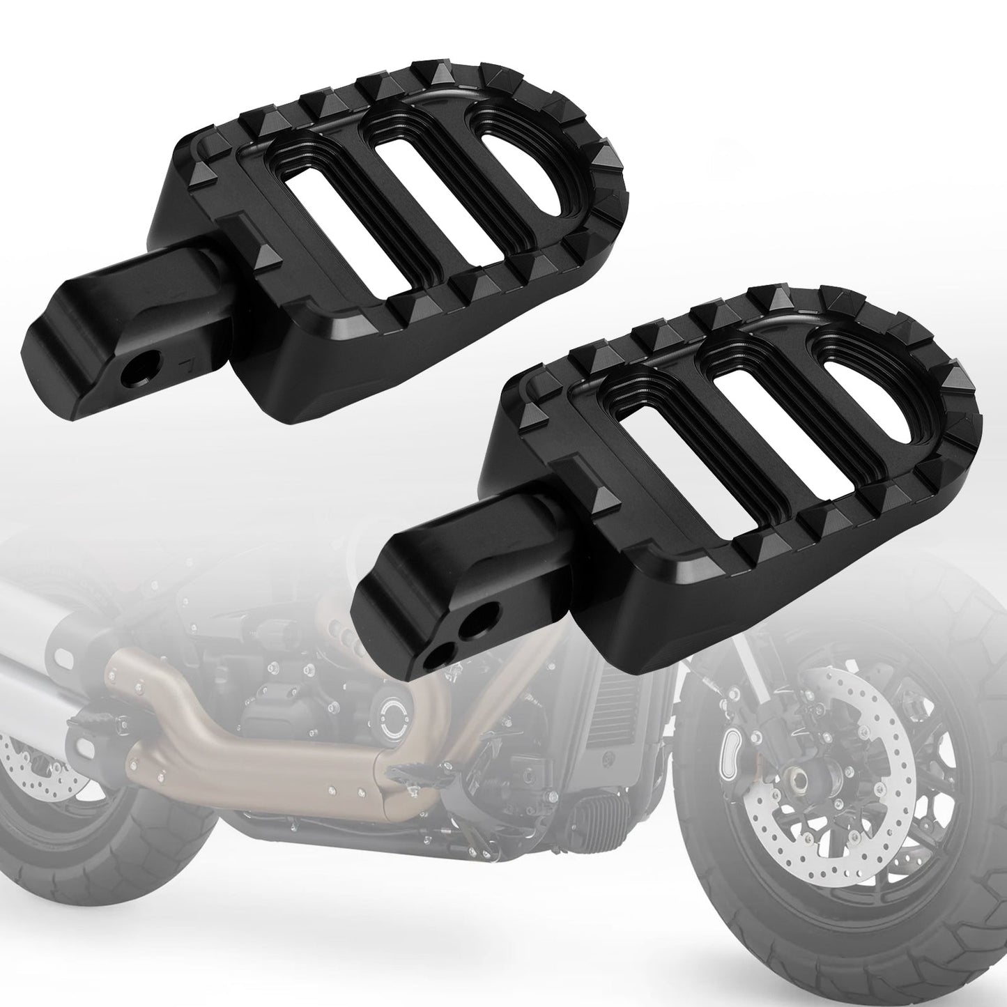 Sportster S Breakout Lower Rider Softail Slim Rear Footrests Foot Peg