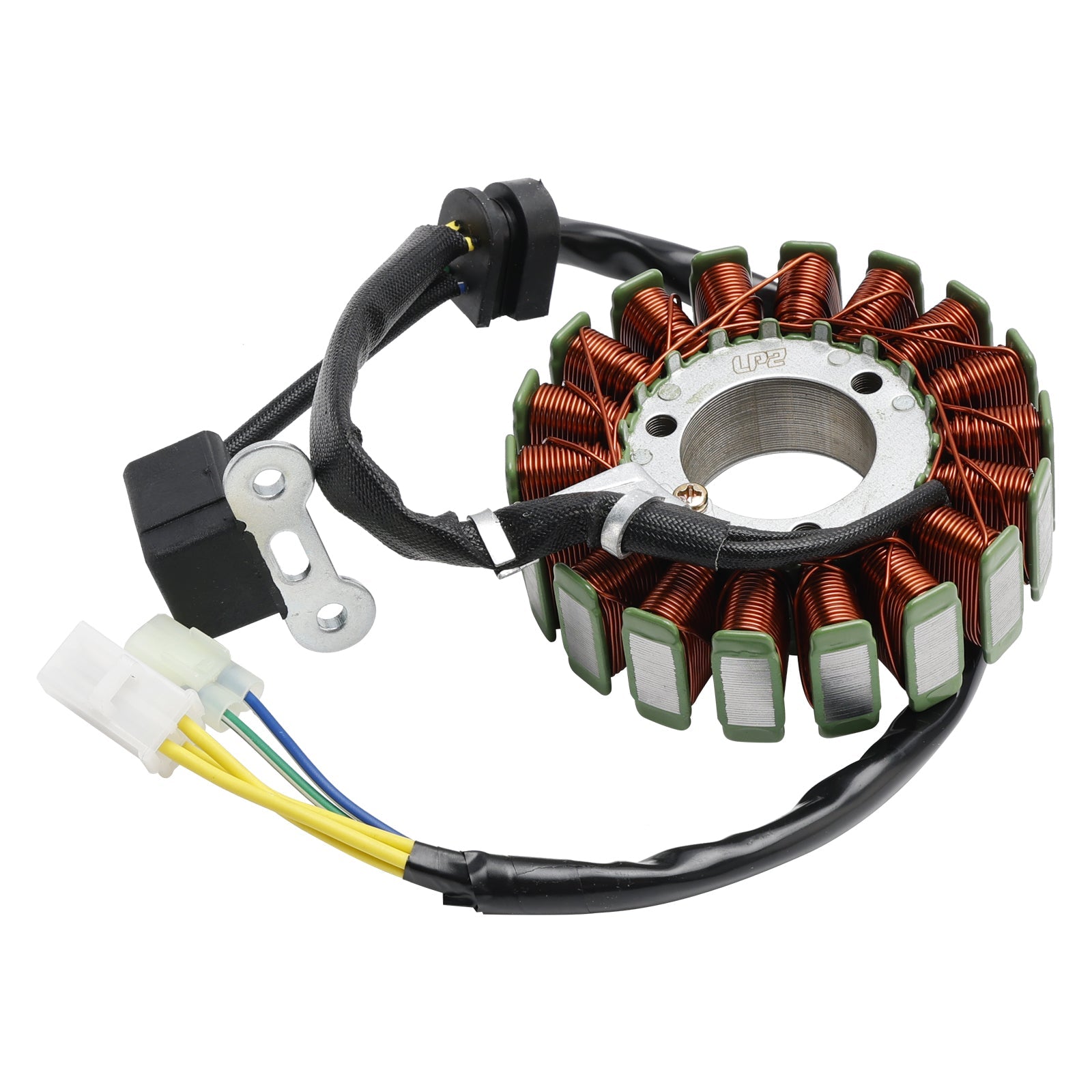 2008-2013 Kymco Xciting 300i R (T72001) 18-Pole Magneto Generator Stator (D406) 31120-LDF2-910 00169230