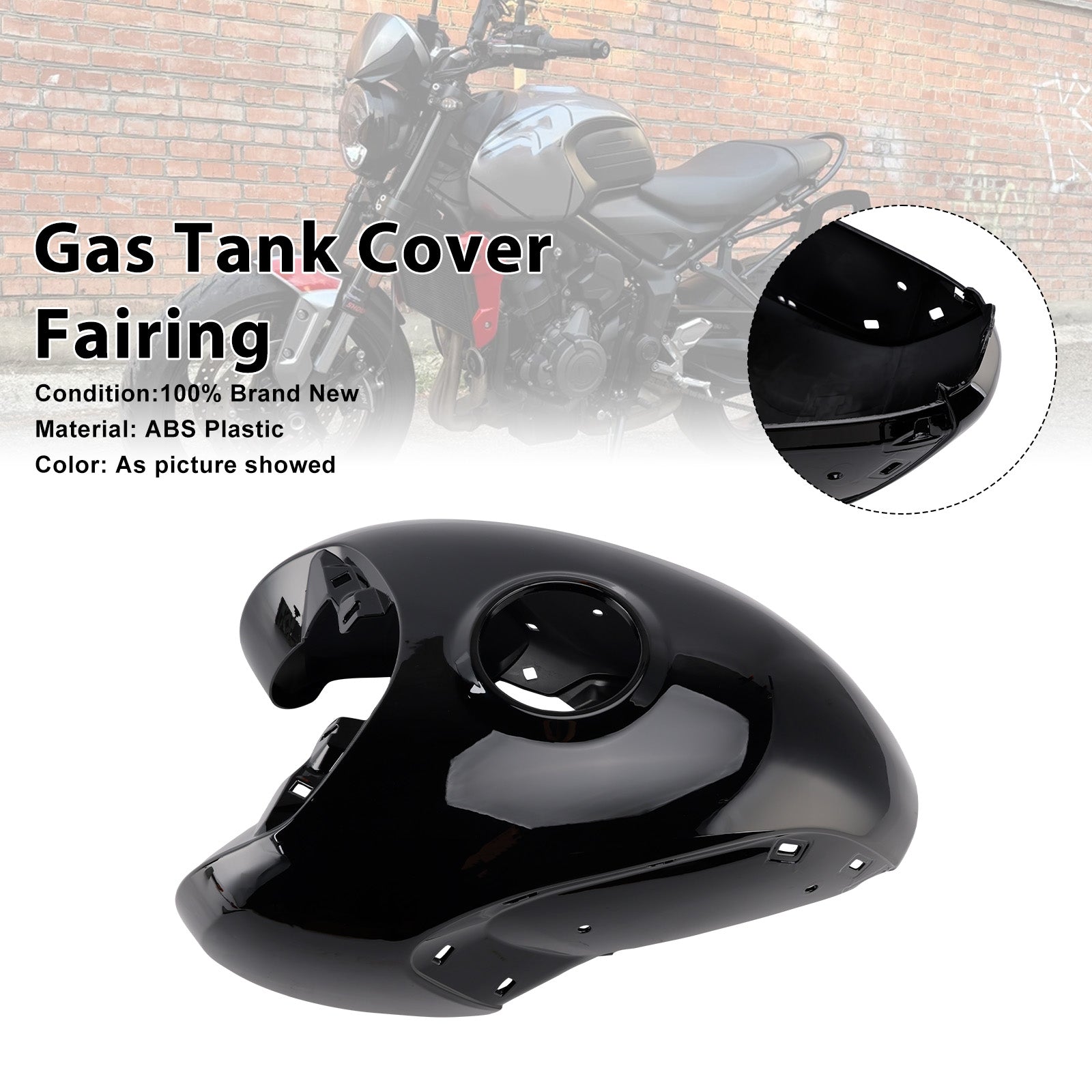 2021-2024 or Trident 660 Gas Tank Cover Fairing Protector F