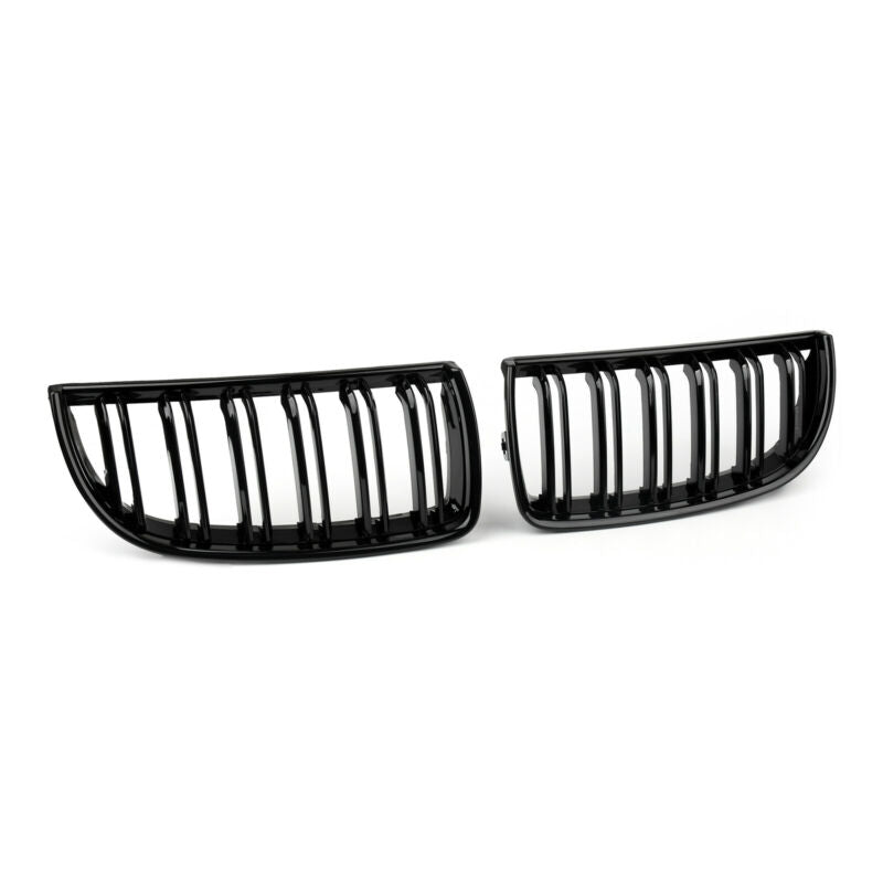 2004-2007 BMW E90 Sedan Wagon 320i Front Bumper Kidney Double Slat Grille