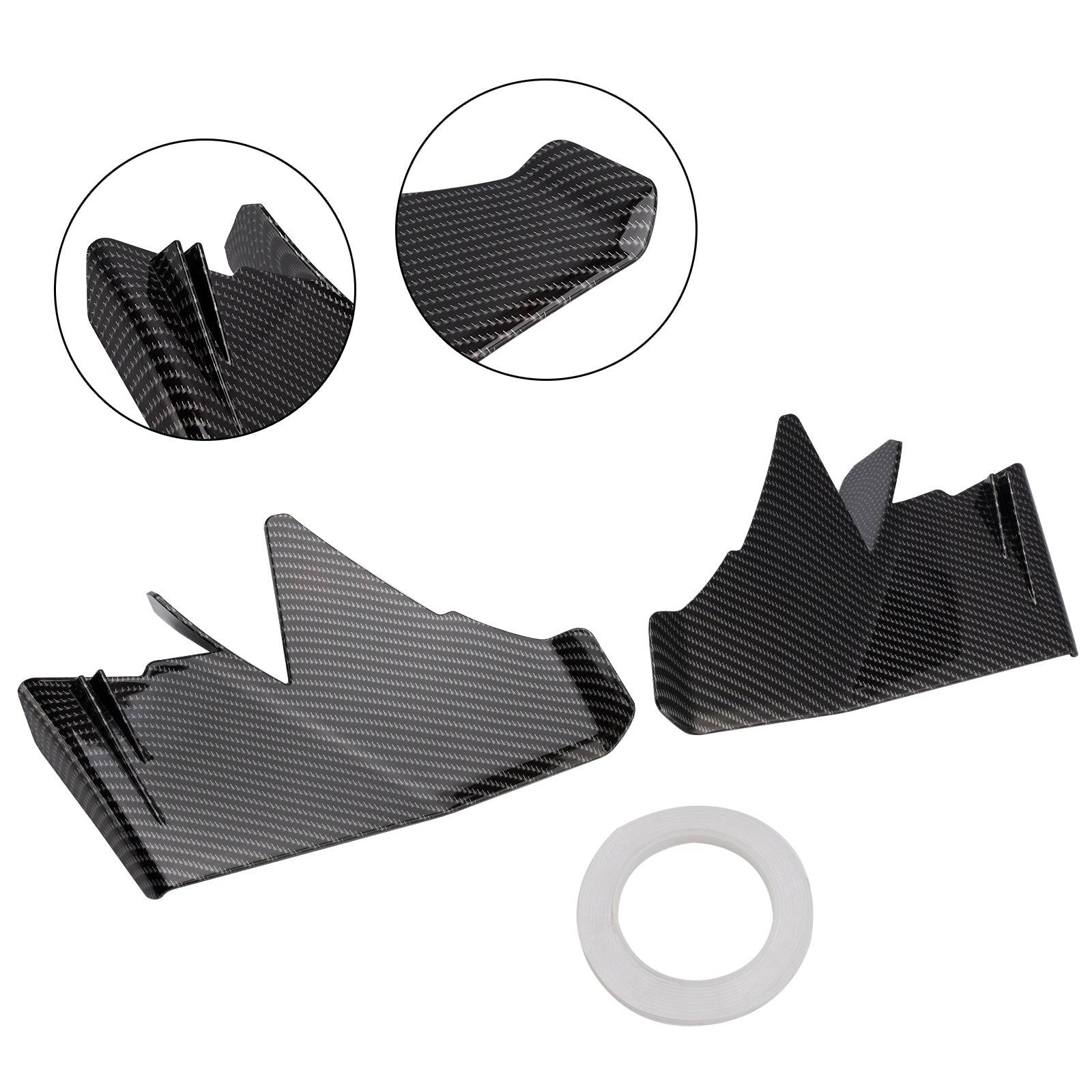 Air Deflector Spoiler Winglets Fairing fit for Aprilia RS457 2024
