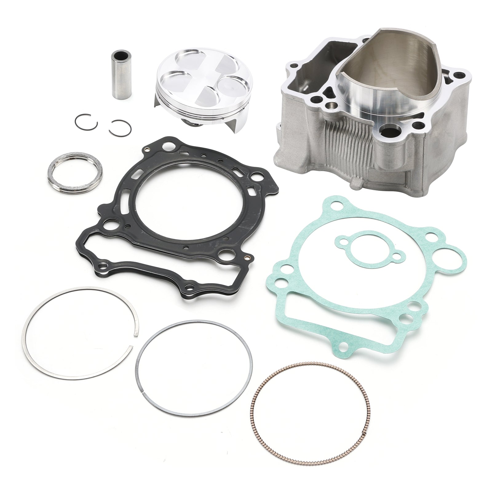 77mm 2001-2013 Yamaha YZ250F Cylinder Piston Top End Rebuild Kit 5XC-11311-20 5NL-11351-00