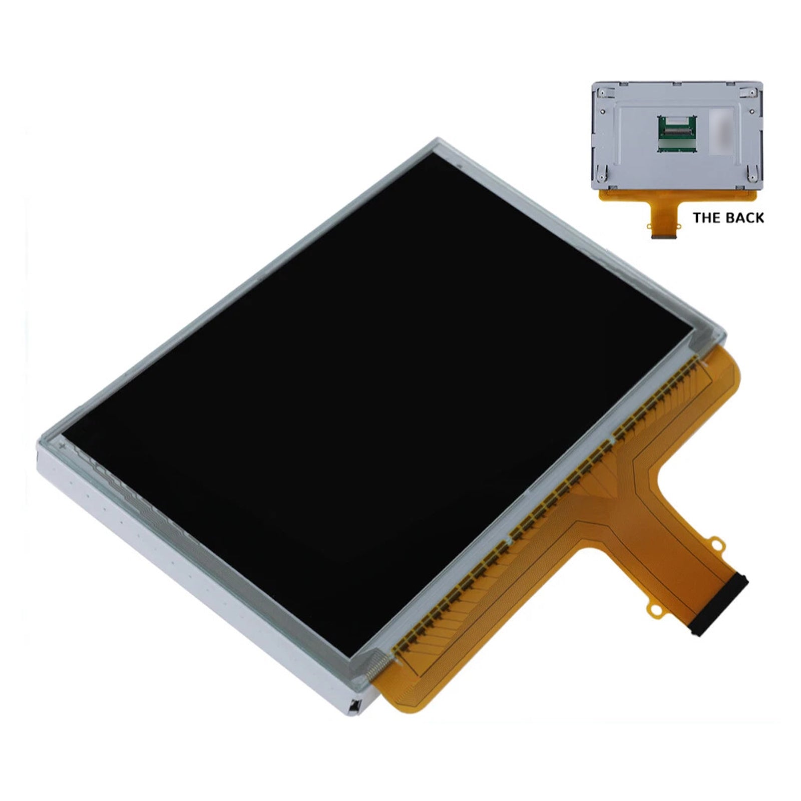 8 Inches Radio Touch-Screen Glass Digitizer DJ080PA-01A For Chevrolet Silverado