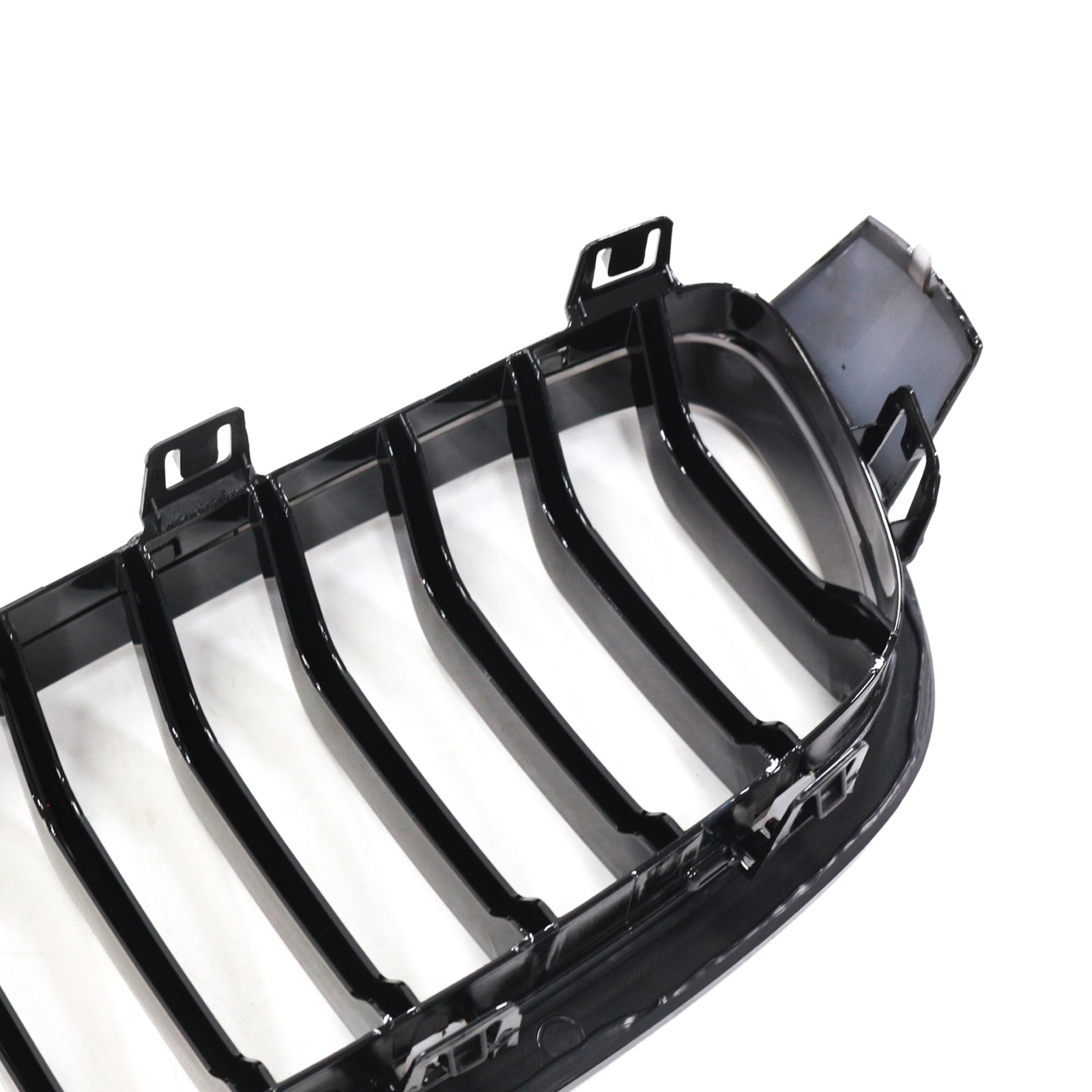 2012-2019 BMW 3-Series F30 Sedan Gloss Black Front Kidney Grille Grill 51137263481 51137255412
