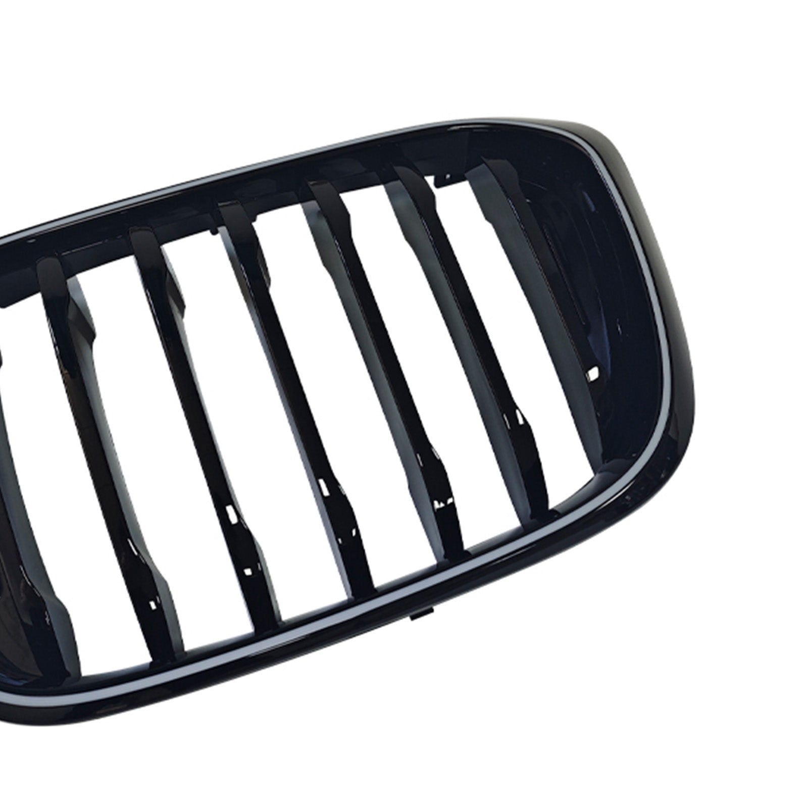 2018-2021 For BMW X3 X3M G01 G08 Pre-Facelift Gloss Black Front Kidney Mesh Grille Grill 51138469959