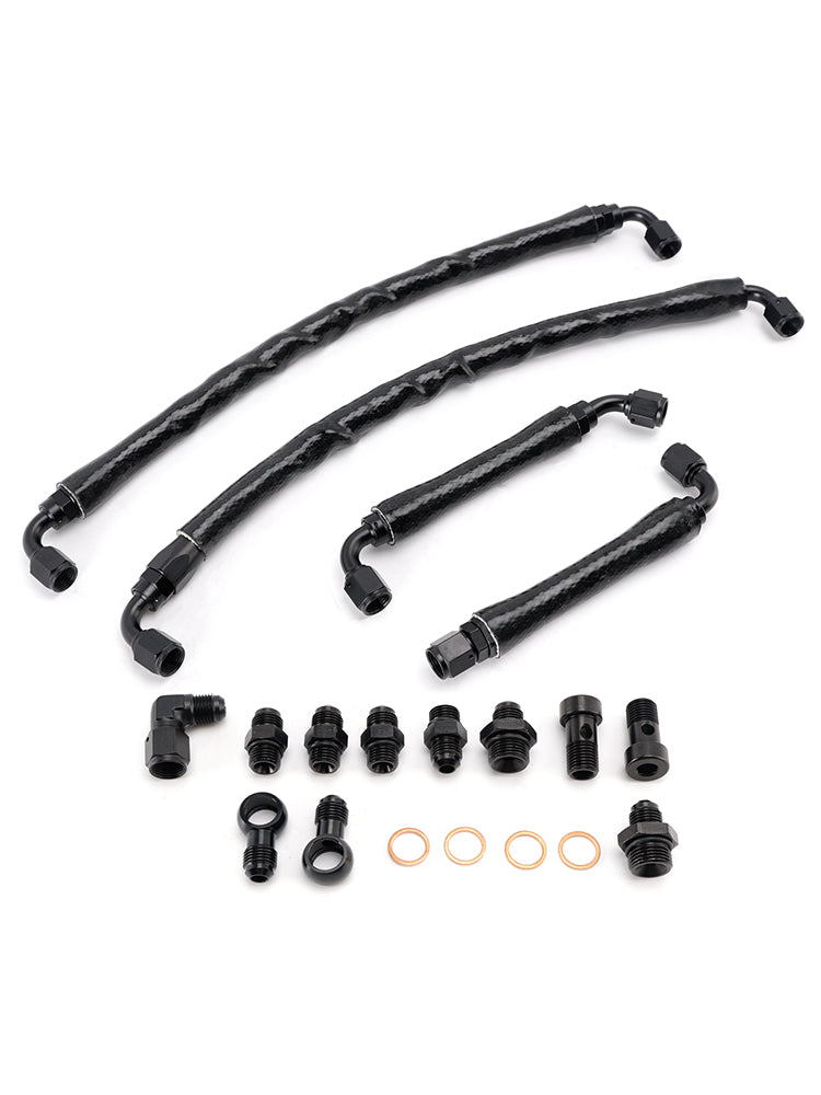 Turbocharger Coolant Line Upgrade Kit For Ford F-150 3.5L 2011-2016