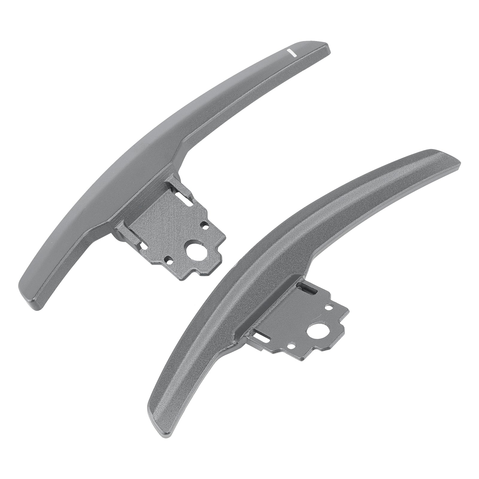 Paddle Shifter Extension For BMW F Series F30 F31 F32 F10 X3 X5 Aluminium Grey