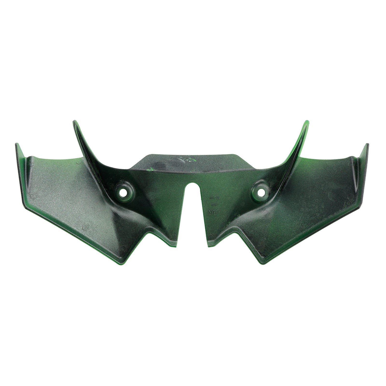 2021-2024 Kawasaki Z650 Front Downforce Spoiler Extension Fairing Dark green