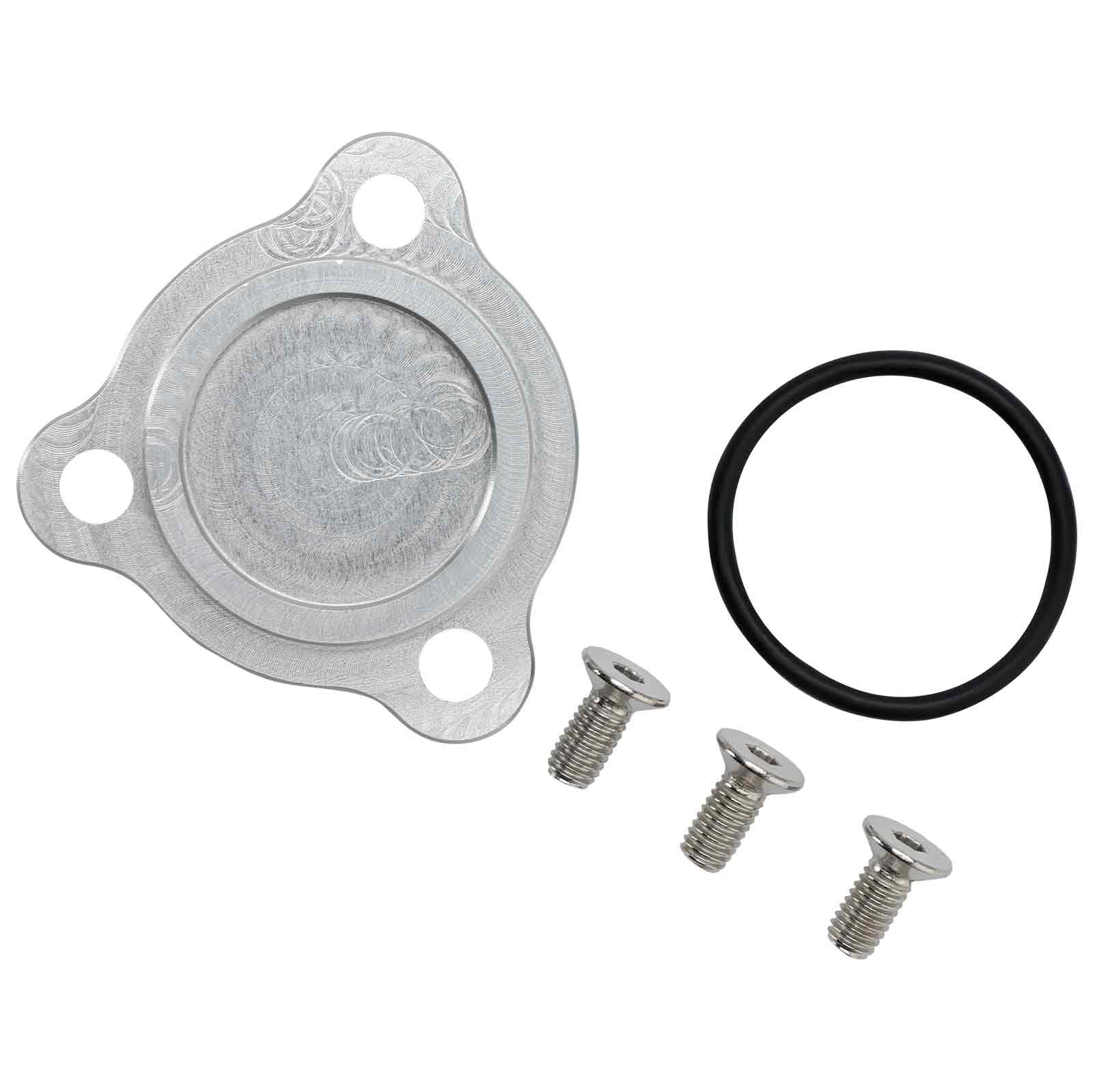 Yamaha 87-06 Banshee 350 YFZ350 Neutral safety switch block off plate