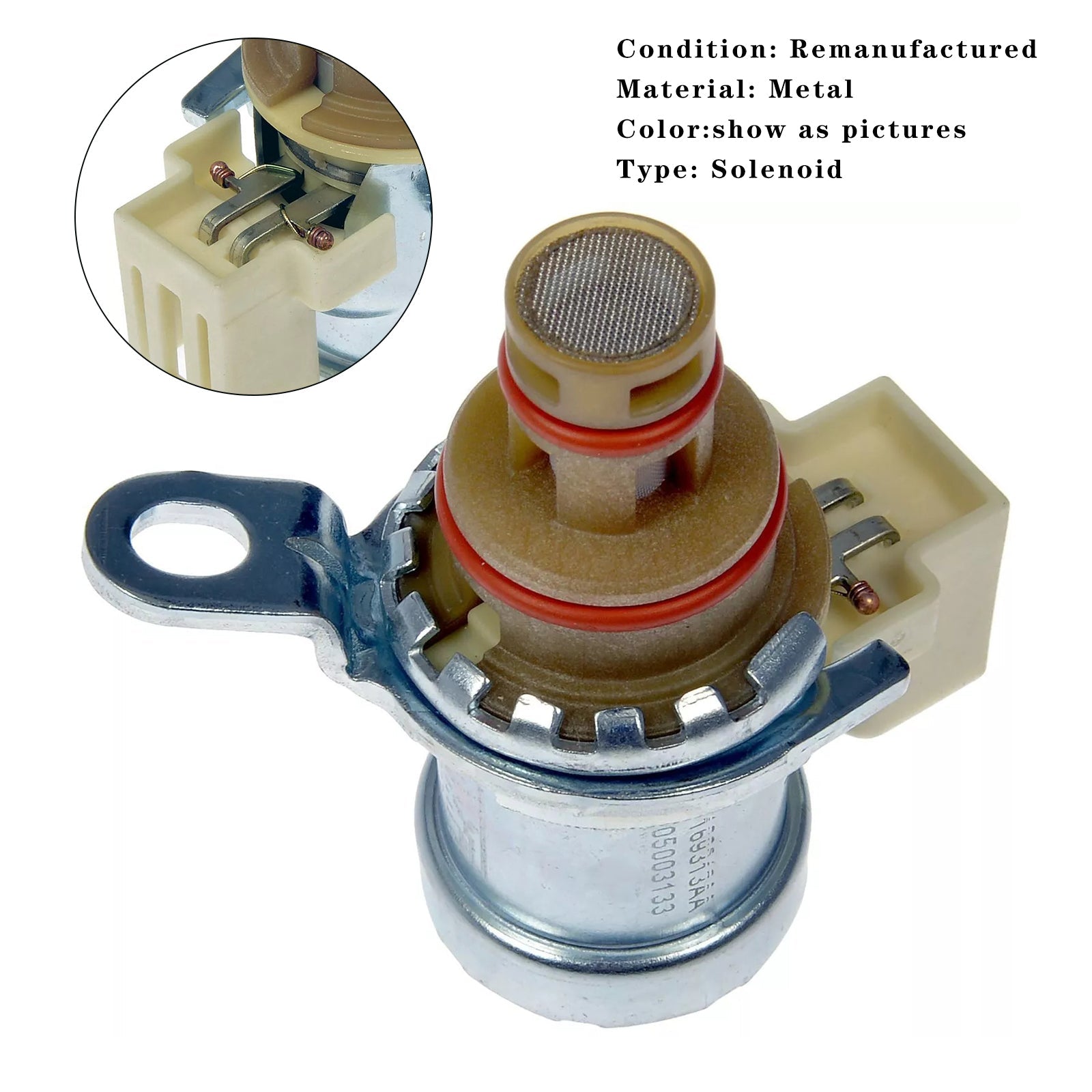 2008-2020 Dodge Grand Caravan 62TE Solenoid Trans Variable Force 0-90 Psi Sensor 5169313AA