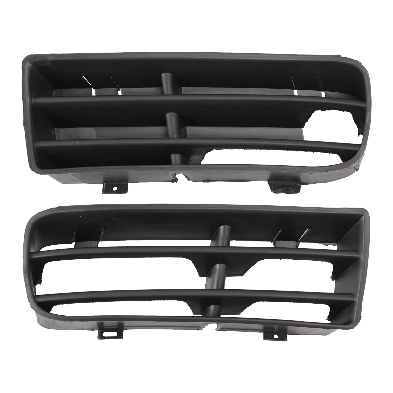 1998-2004 VW Golf IV MK4 1 Pair Front Bumper Fog Light Grill Cover Bezel 1J0853665B 1J0853666E