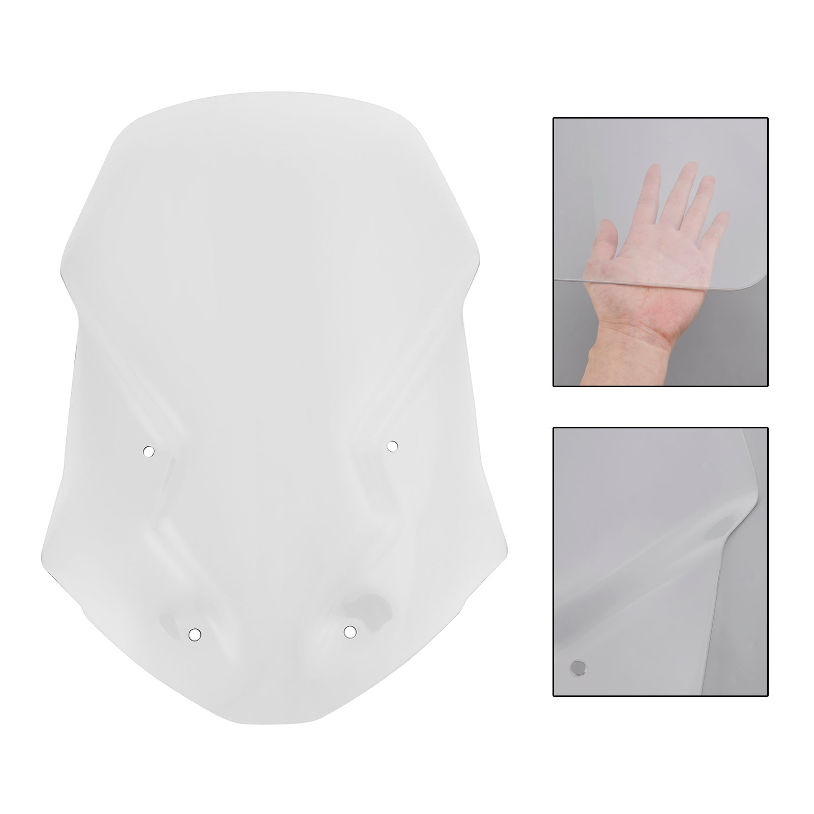 2022-2024 Tiger 1200 GT All models Motorcycle Windshield WindScreen