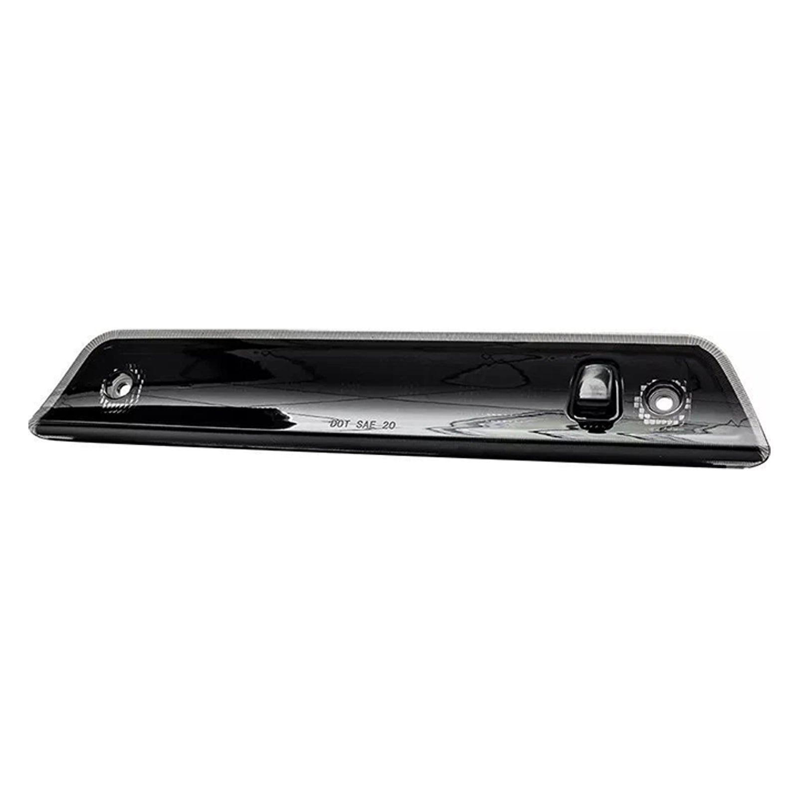 2005-2010 Jeep Grand Cherokee LED Third 3rd Brake Light 55157397AD Black