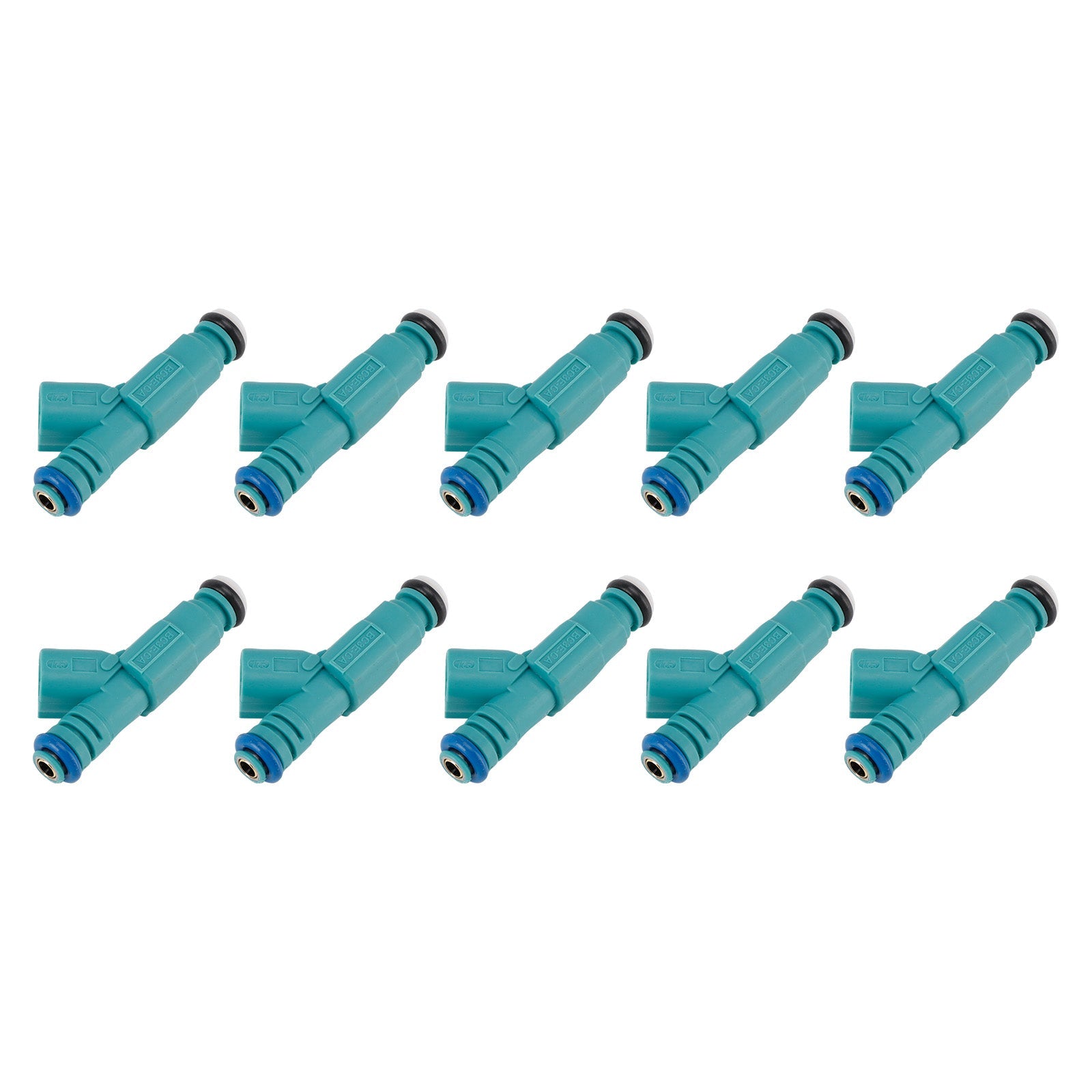 10Pcs Fuel Injector For Ford E-350 E-450 Super Duty 2004-2009 0280156217