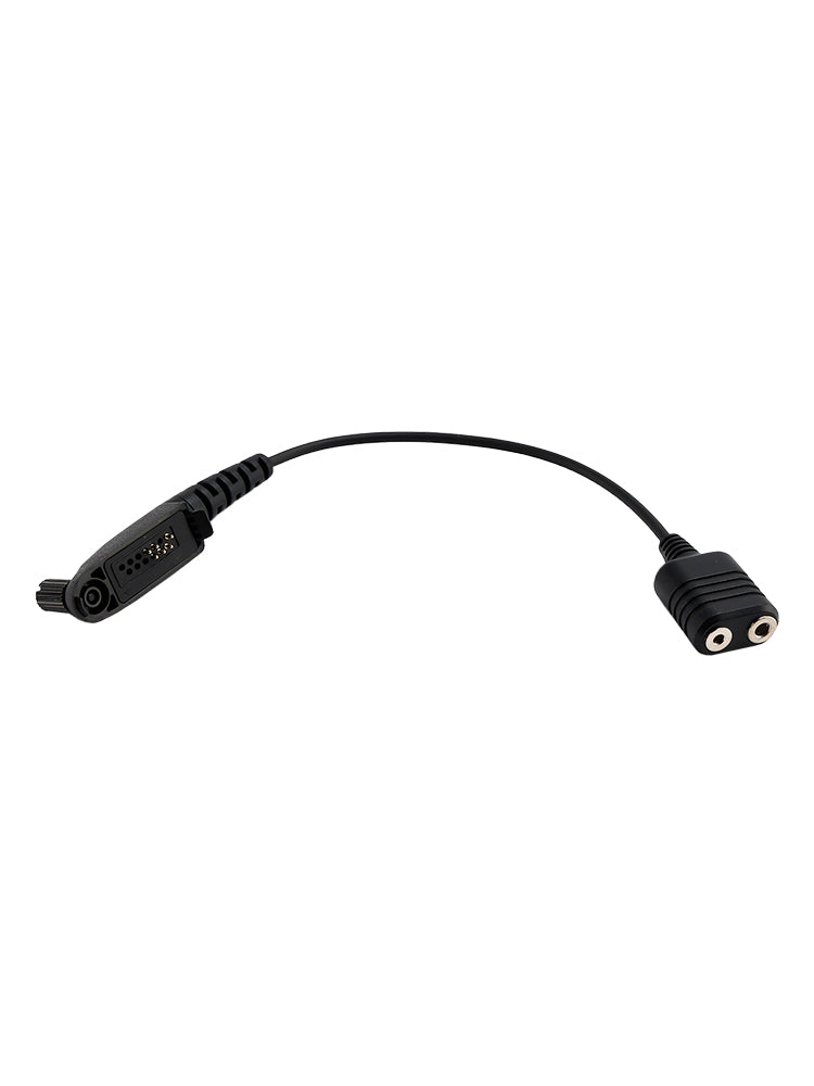 K Interface Headset Port Converter Cable for GP328plus GP338plus GP344 GP388