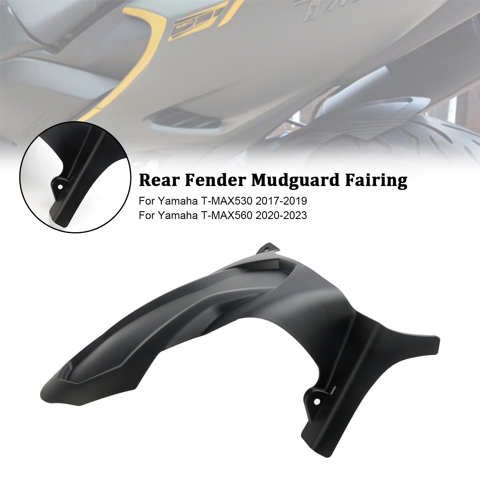 2020-2023 Yamaha T-MAX560 Rear Fender Mudguard Fairing