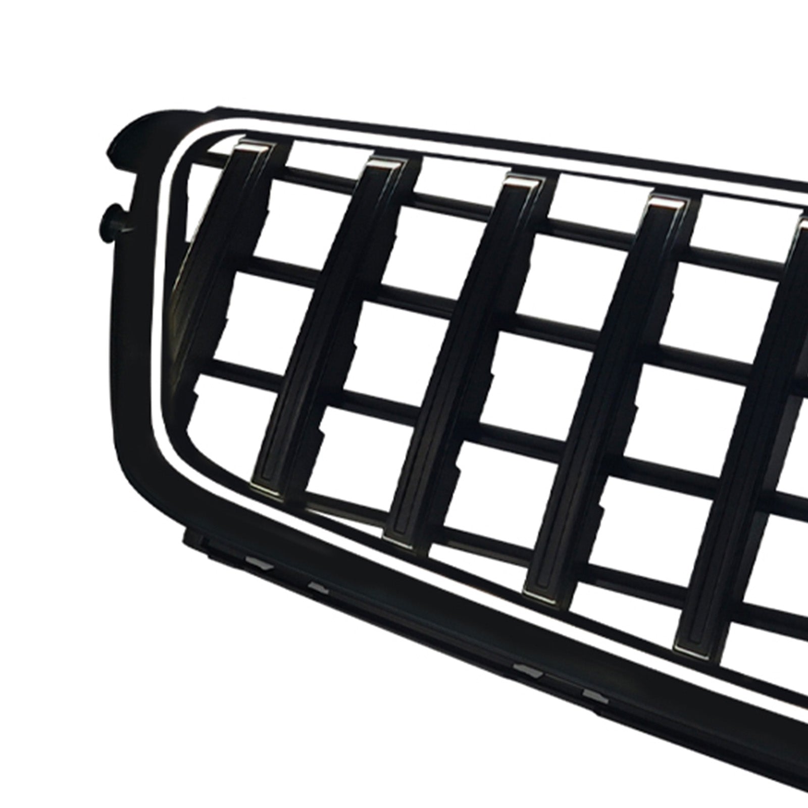 2008-2014 Fit Benz C-Class W204 C300 C350 GT-Style Front Bumper Grill Grille