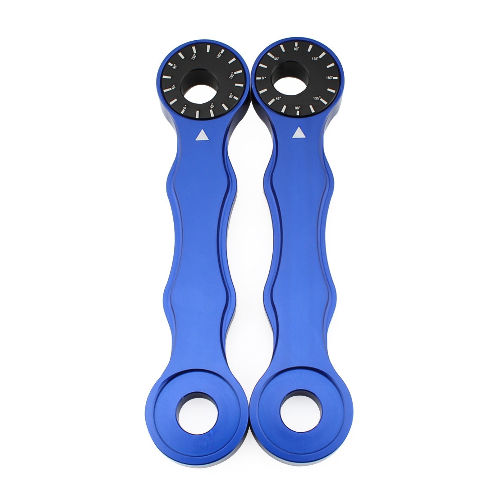 Adjustable Lowering Link Kit For Suzuki DRZ400/E/S/SM 00-17 RM125/200 96-00 Blue