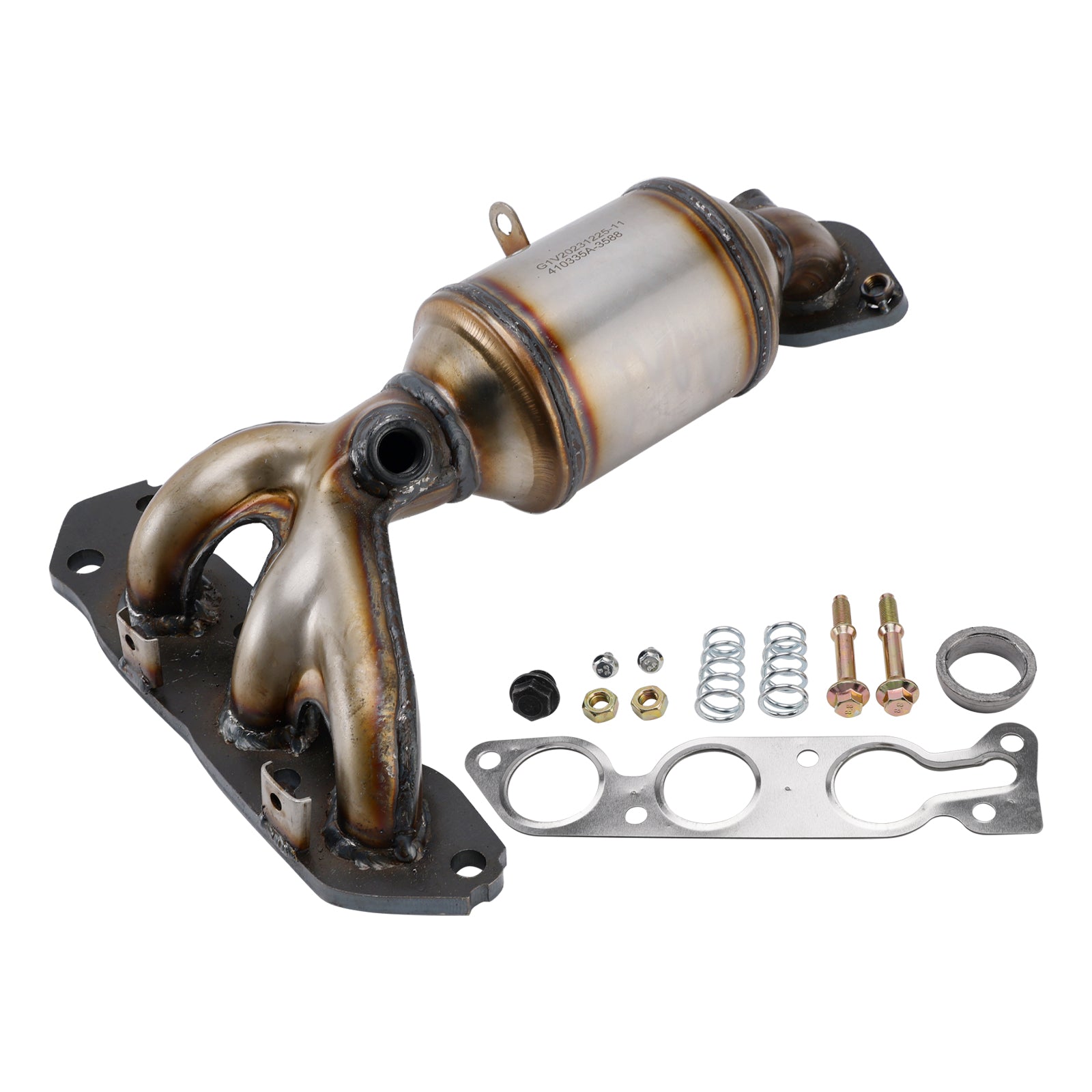 2012/10-2014/11 Suzuki Alto K10 1.0 996 ccm, 50 KW, 68 PS Front Catalytic Converter