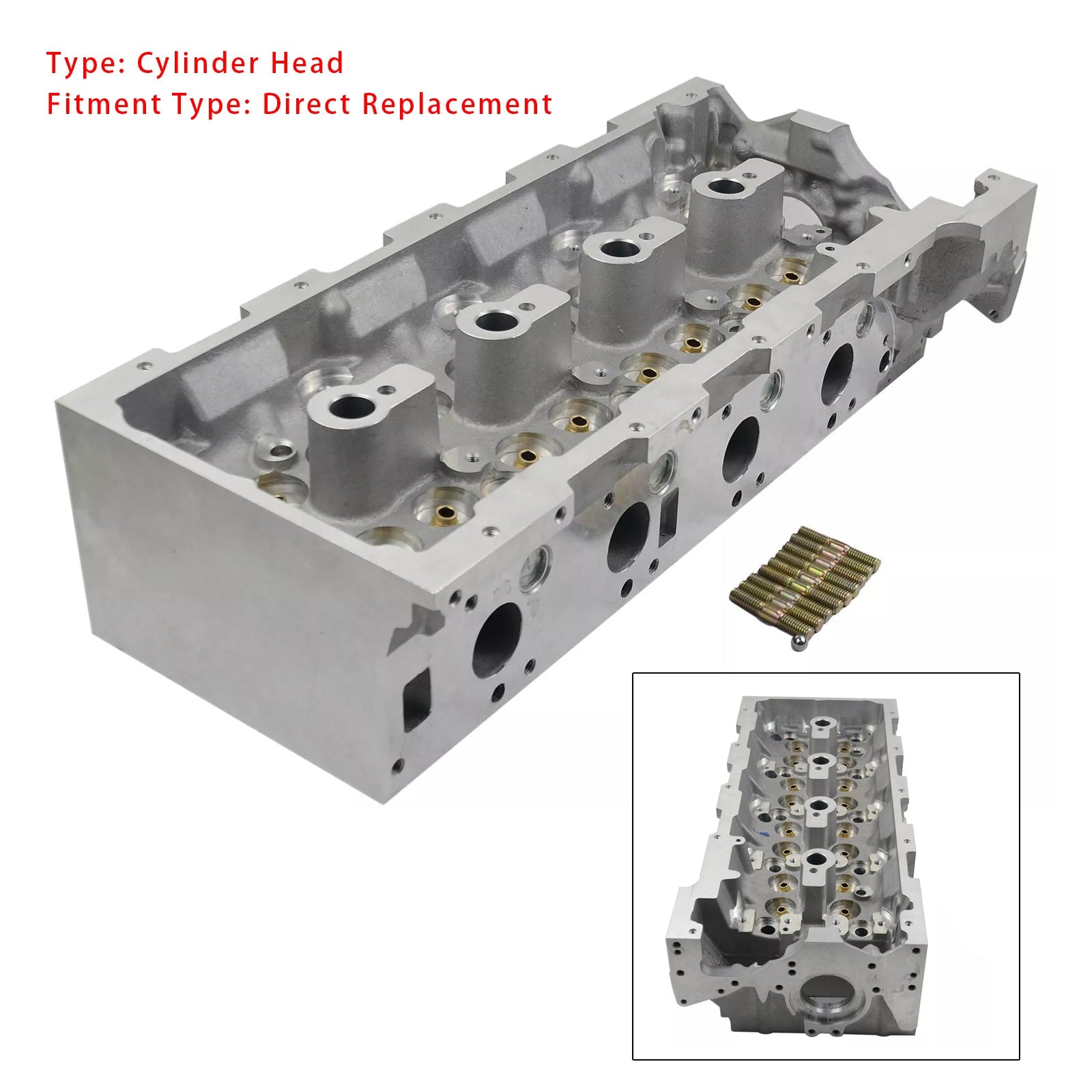 2006/06-2018/12 Mercedes-Benz Sprinter 4,6-T Pritsche/Fahrgestell B906 Cylinder Head 6110105020 6460100101