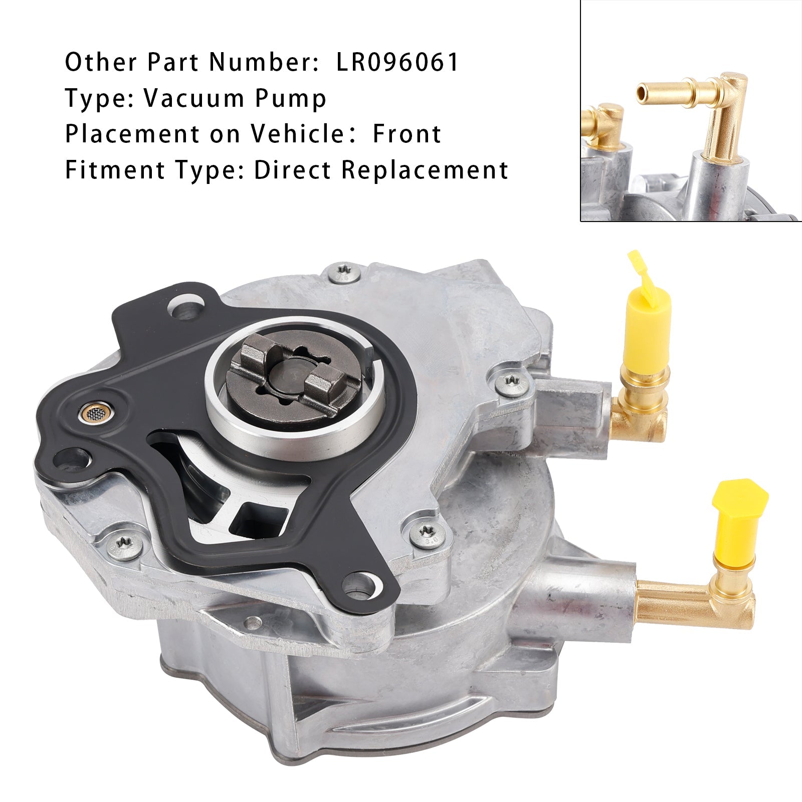 Vacuum Pump LR096061 For Land Rover Range Rover Discovery
