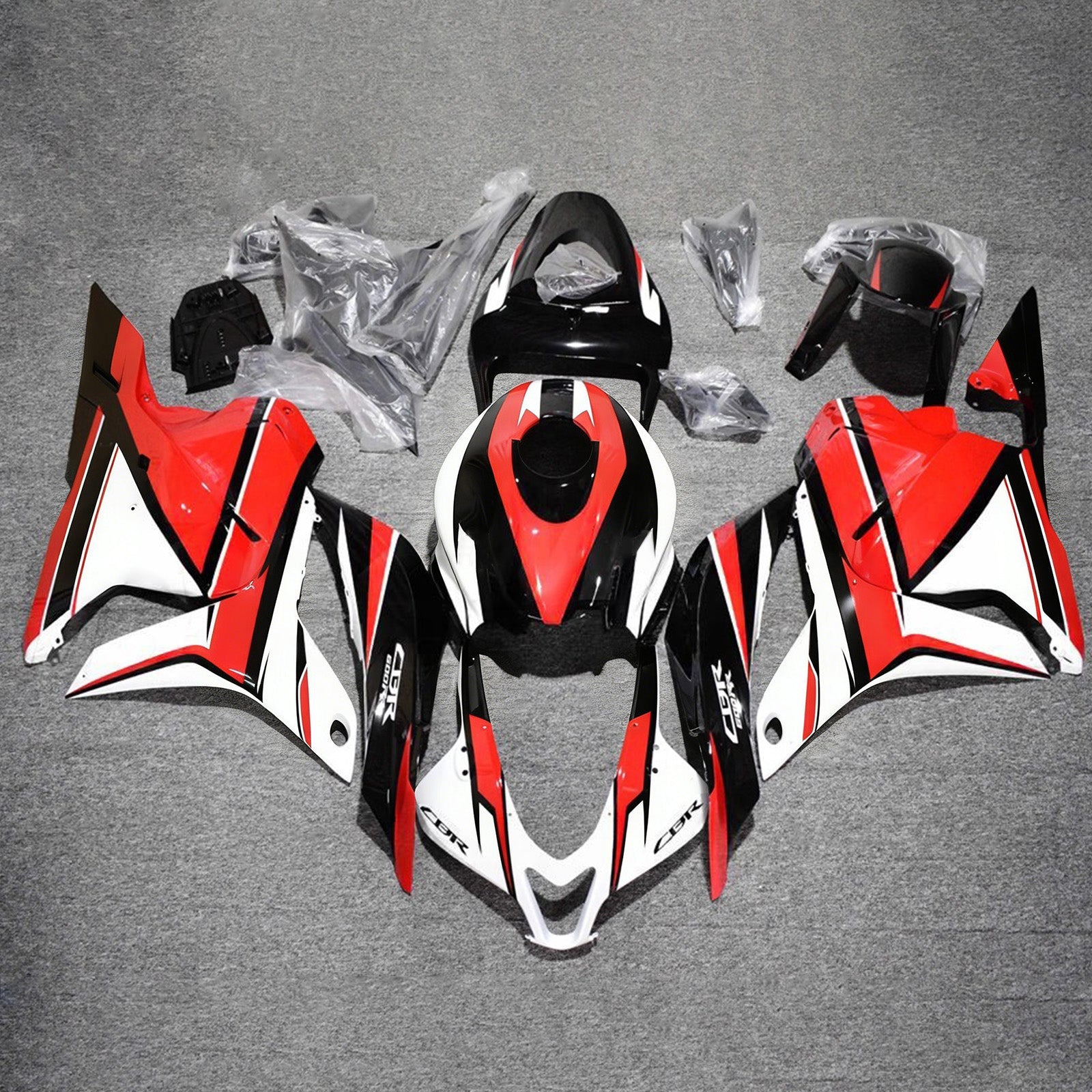 Injection Fairing Kit Bodywork Plastic ABS For Honda CBR600RR 2009-2012 F5