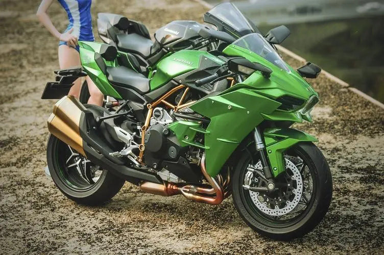 2015-2025 Kawasaki Ninja H2 Injection Fairing Kit Bodywork ABS #101