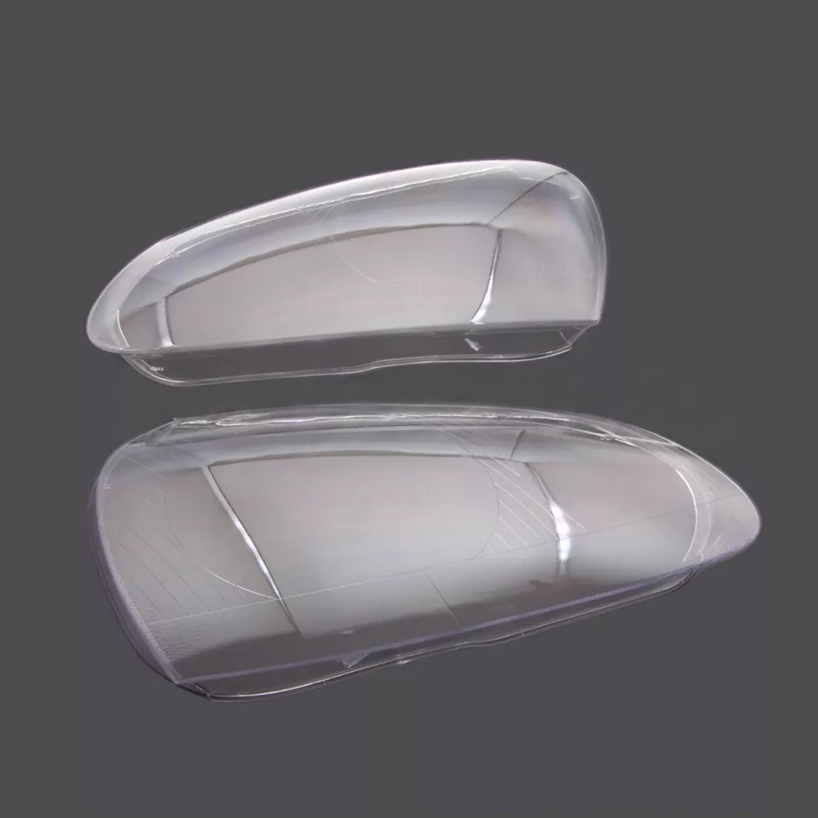 2006-2009 Volkswagen GTI 2PCS Front Headlight Lens Headlamp Clear Cover 1K6941005S