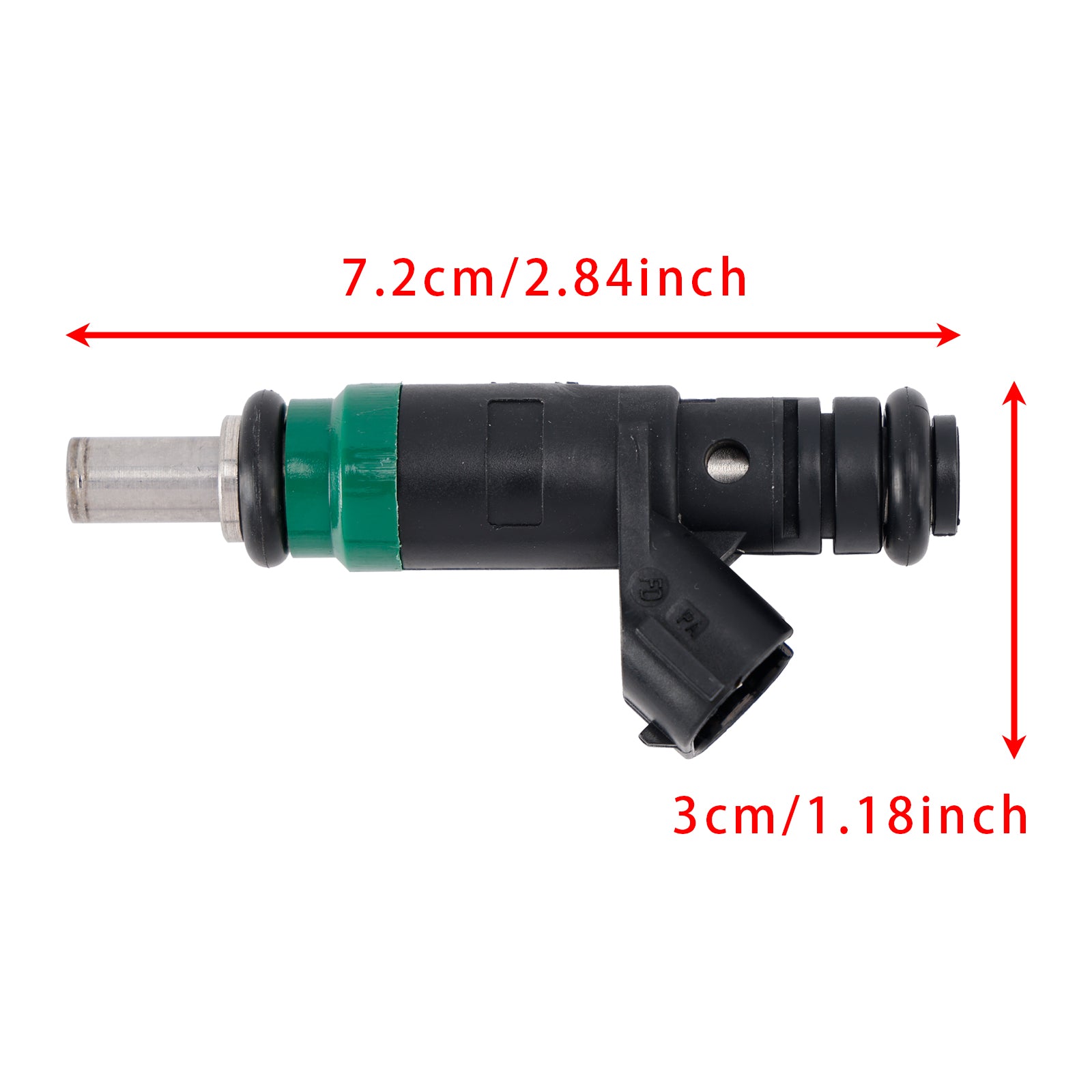 1Pcs Fuel Injector For Audi A4 A6 Quattro 3.0L V6 02-06 FJ881 06C133551