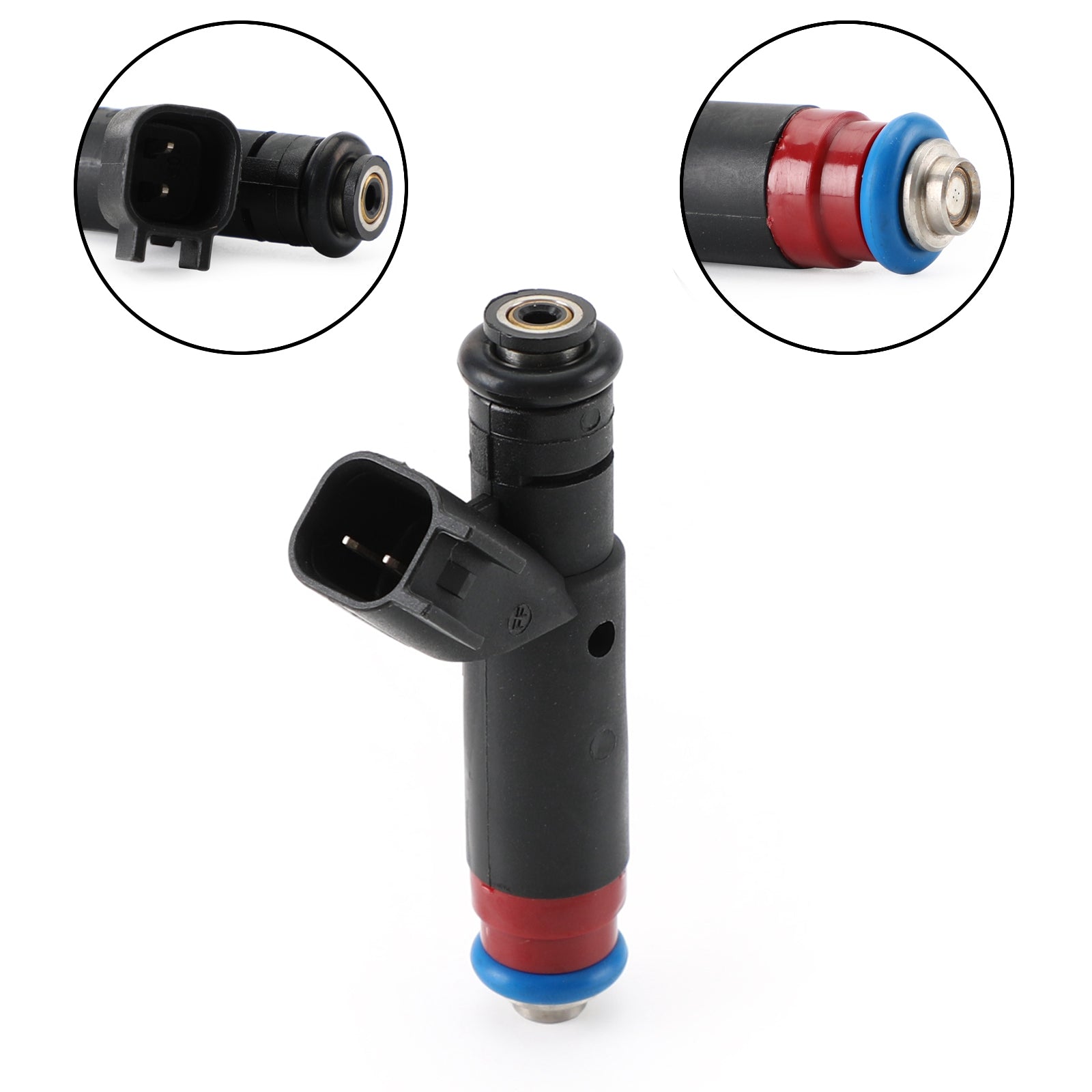 1PCS Fuel Injectors 1L2E-D4A fit Ford Explorer 02-04 Mercury Mountaineer 4.6L V8 Generic