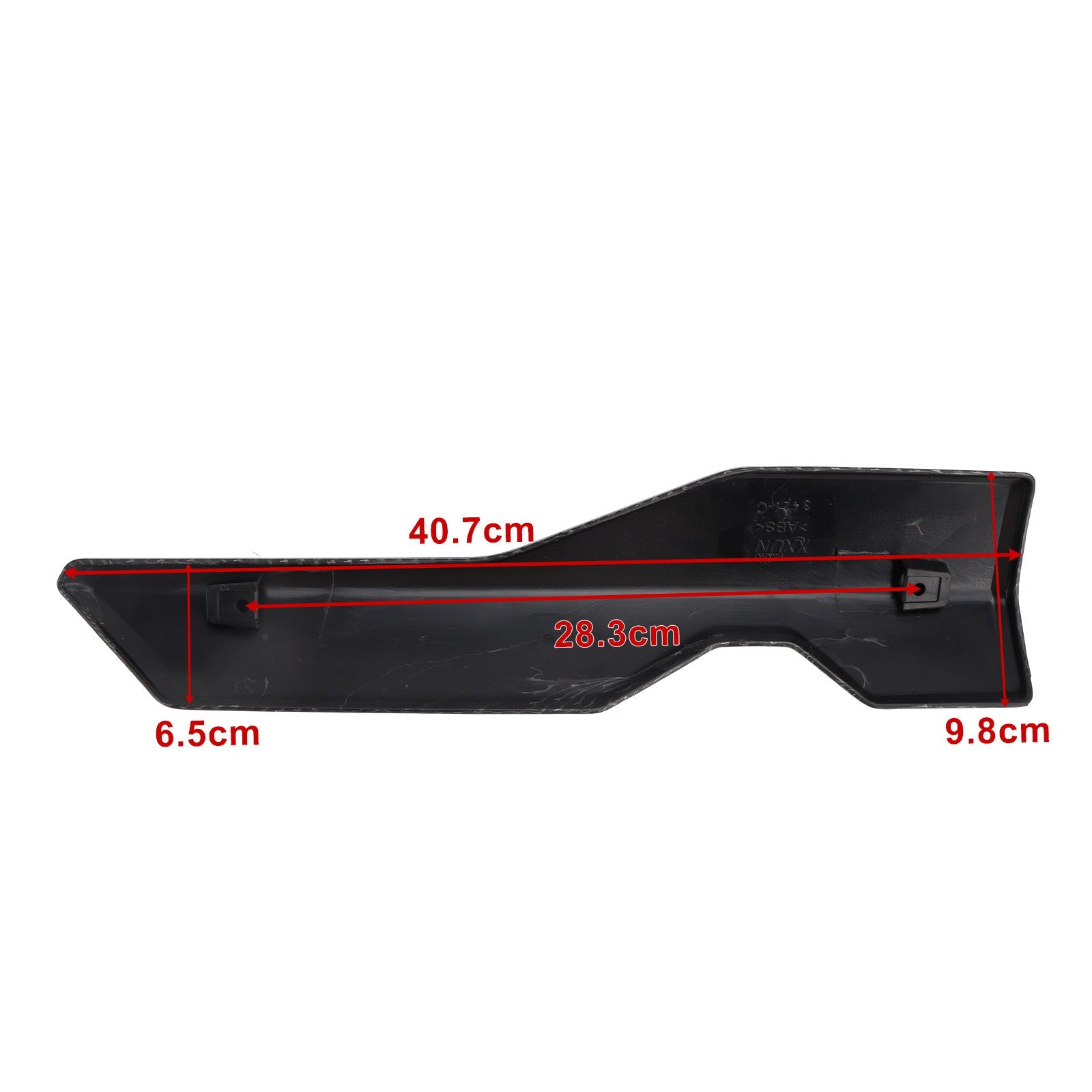 2022-2025Honda ADV 350 Exhaust Pipe Heat Shield Cover Shell