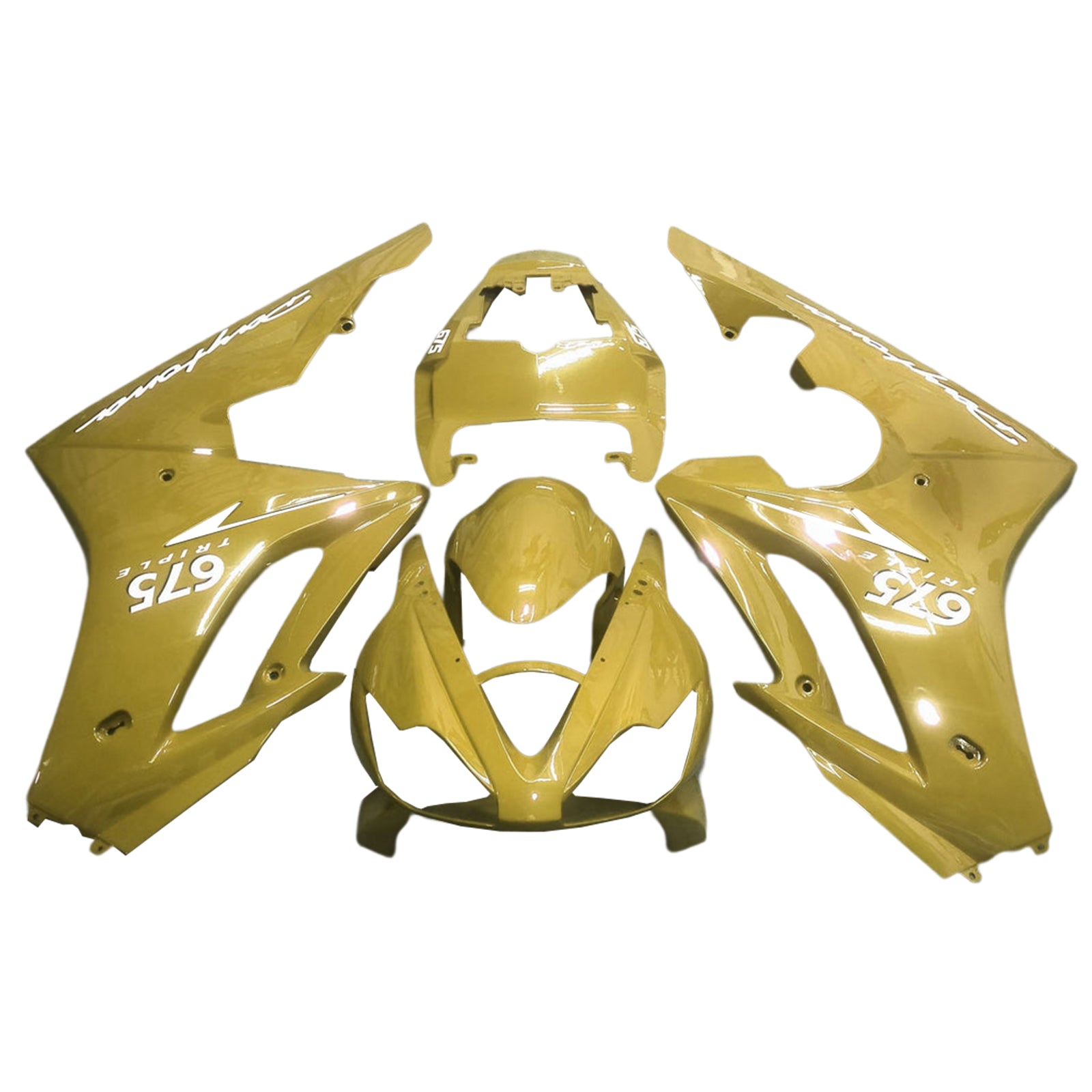 2006-2008 Triumph Daytona 675 Fairing Kit Bodywork Plastic ABS