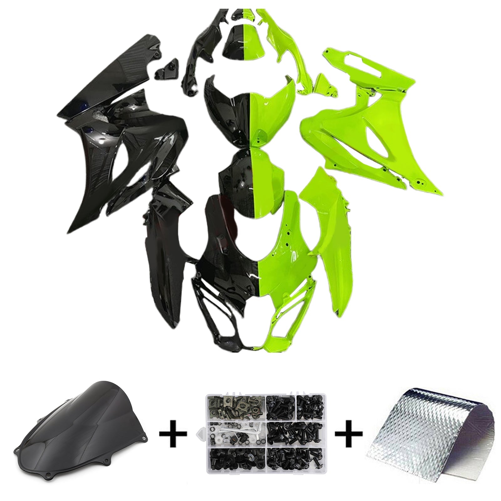2017-2025 Suzuki GSXR1000 K17 Injection Fairing Kit Bodywork Plastic ABS #101