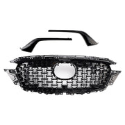 2022-2025 Fit Mazda CX-5 Front Bumper Grill Grille KSD5-50719 W/Molding Trim KSD550719