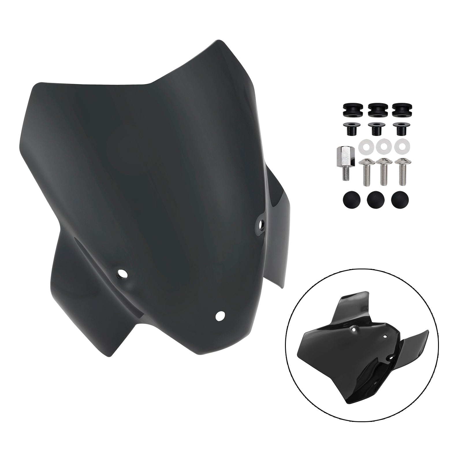 2021-2022 BMW S1000R Headlight Windscreen Cover Windshield WindScreen