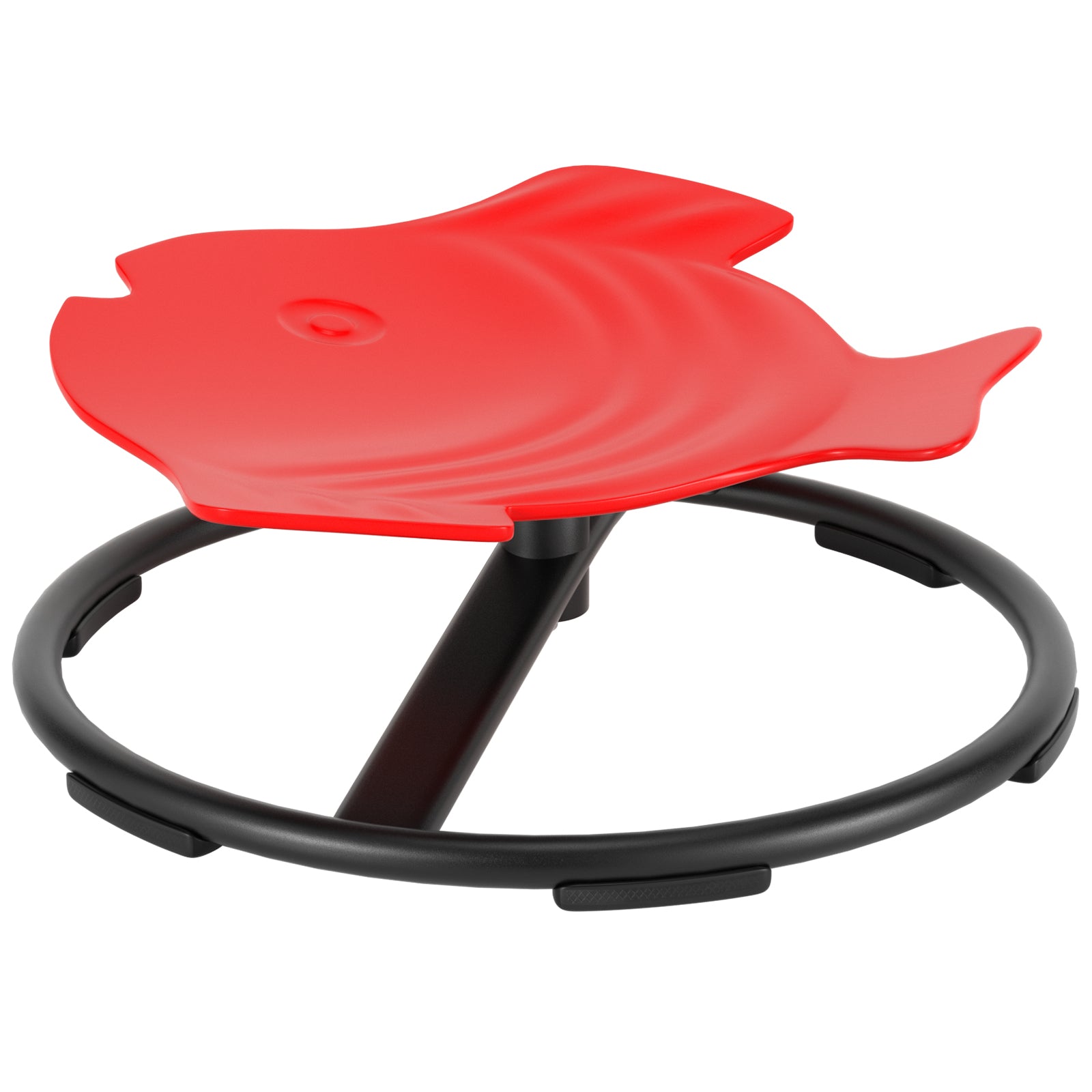 Sit + Spin 360°Sensory Spinning Seat Swivel Toy Kids Fish Wobble Chair Stool