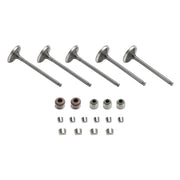 2010-2011 Yamaha YFZ450X Intake & Exhaust Valves w/ Seals 5TA-12111-00 1WG-12118-00