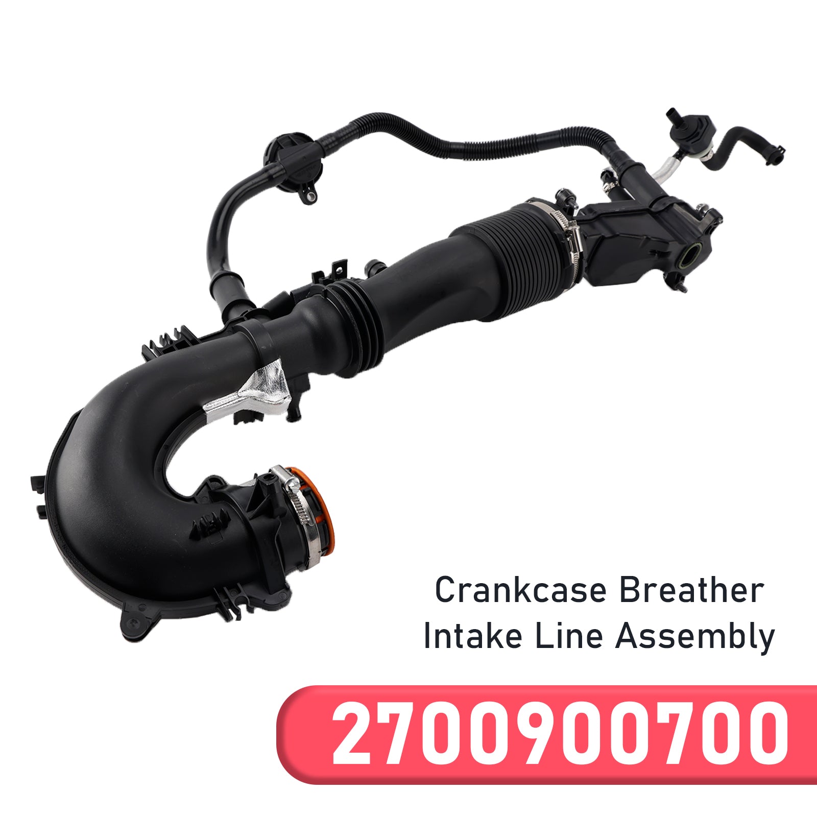 2014-2018 For Benz CLA (C117) Crankcase Breather Intake Line Assembly 2700900700