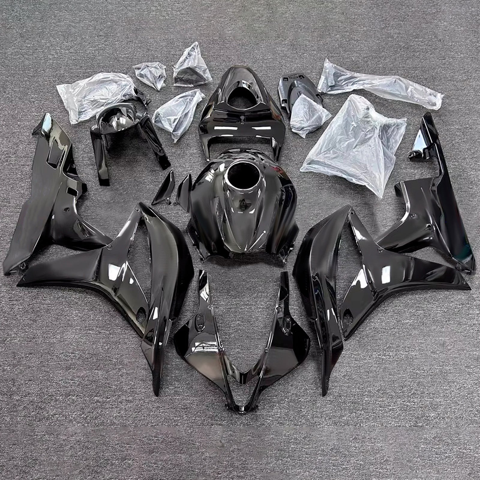 Injection Fairing Kit Bodywork Plastic ABS For Honda CBR600RR 2007-2008 F5