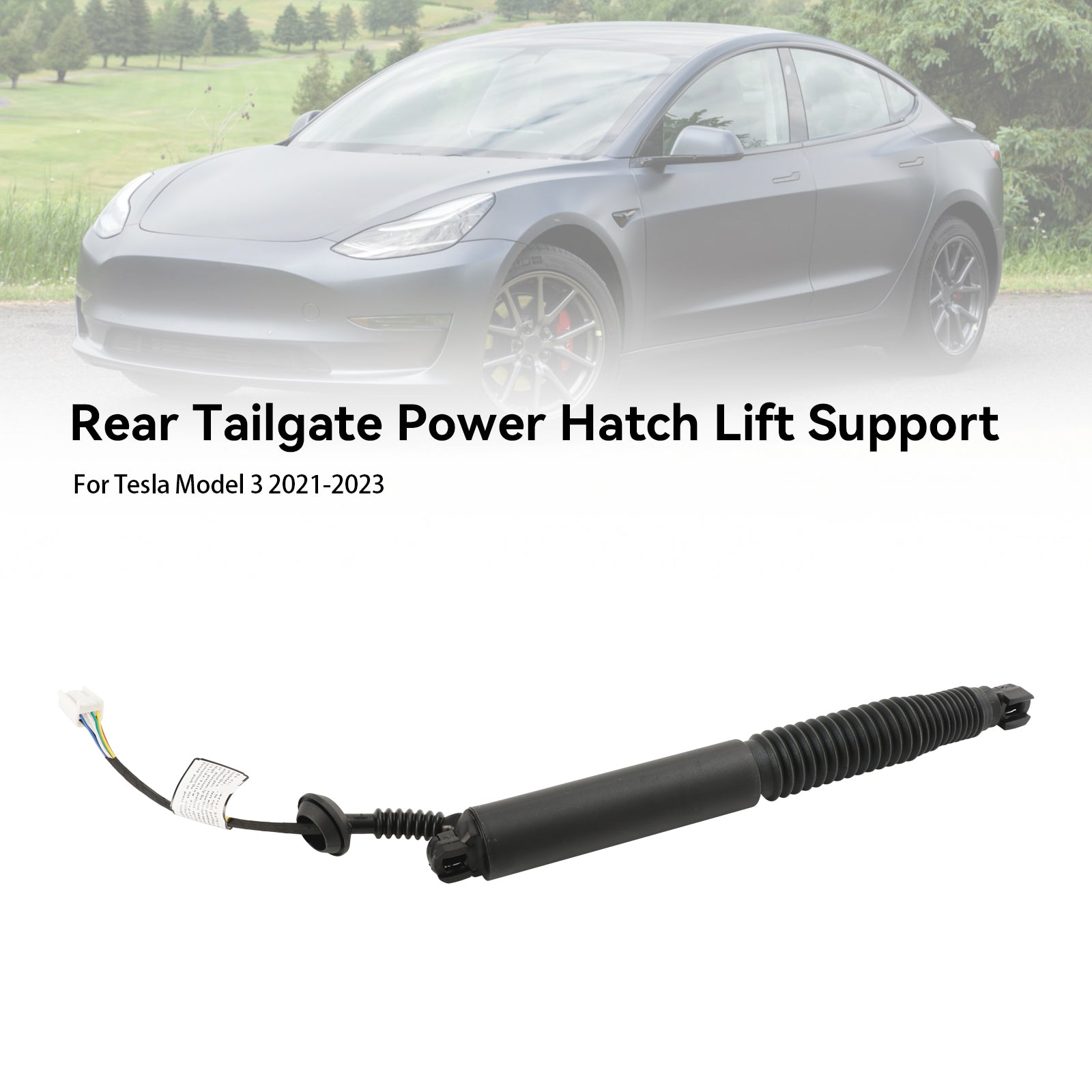 2021-2023 Tesla Model 3 Left Side Power Tailgate Power Lift Support Struthz
