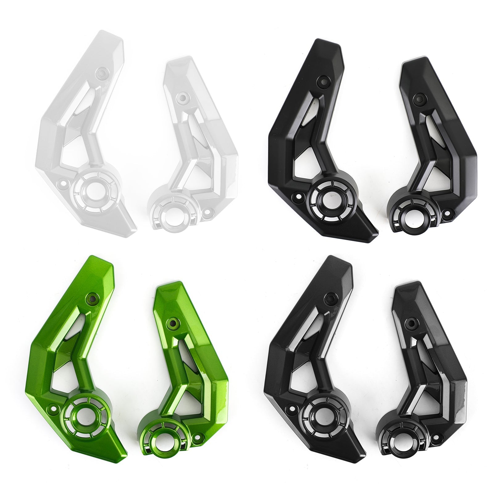 2017-2020 Kawasaki Z650 Ninja 650 Motorcycle Frame Side Cover Guard Fairing Generic