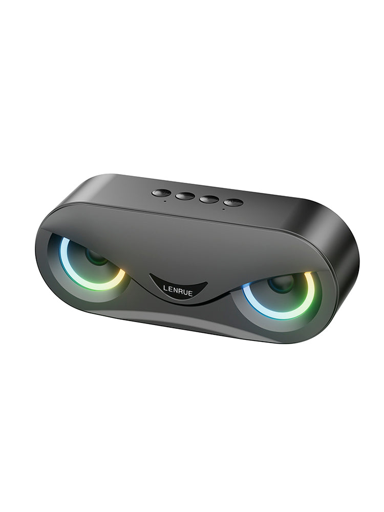 M6 Smart Wireless Bluetooth Speaker Portable Gaming Speaker Cool Breathing Light