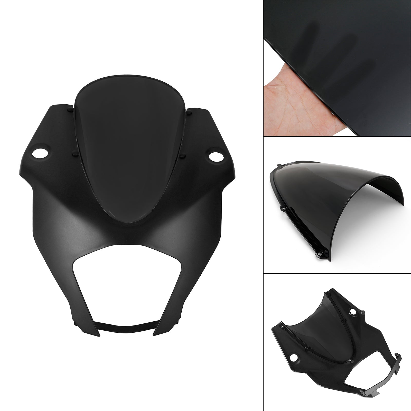 2022-2023 RC390 Windshield WindScreen Headlight Fairing Cover Generic