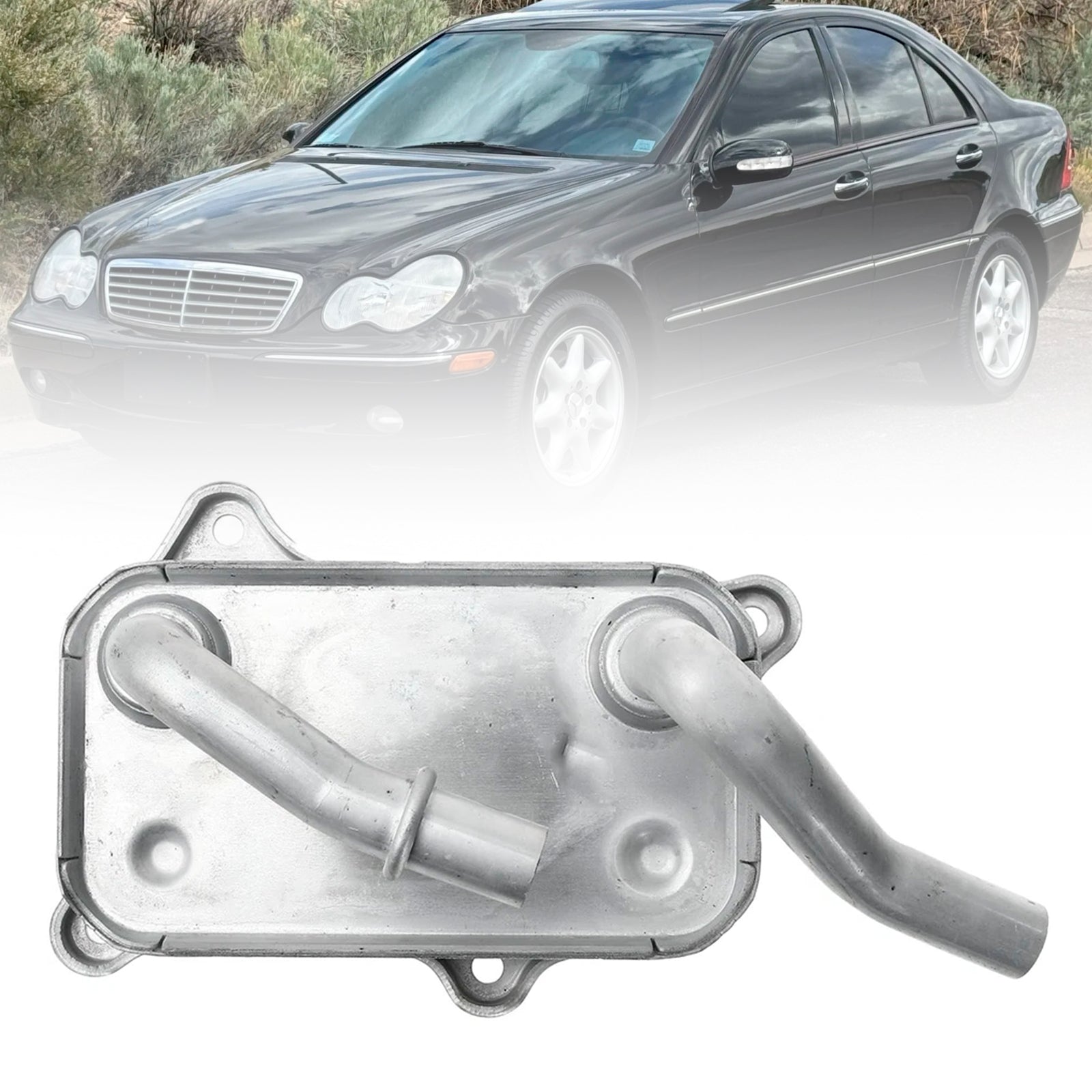 Engine Oil Cooler 1121880401 For Mercedes-Benz S203 W203 C209 S210 SL R129 SLK