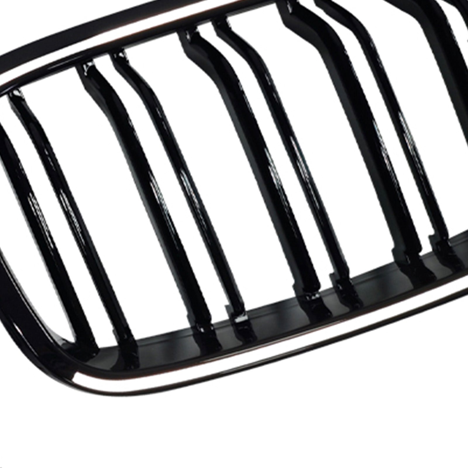 2009-2011 Fit BMW 3 Series E90/E91 LCI Double Rib Front Kidney Grill Grille