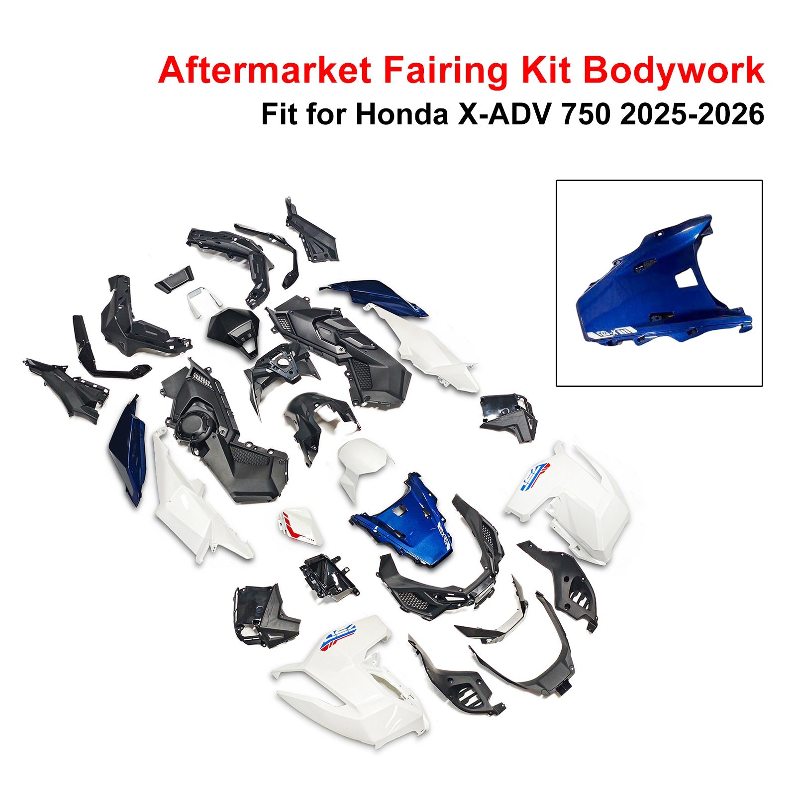 Injection Bodywork Fairing Kit for Honda X-ADV 750 2025-2026