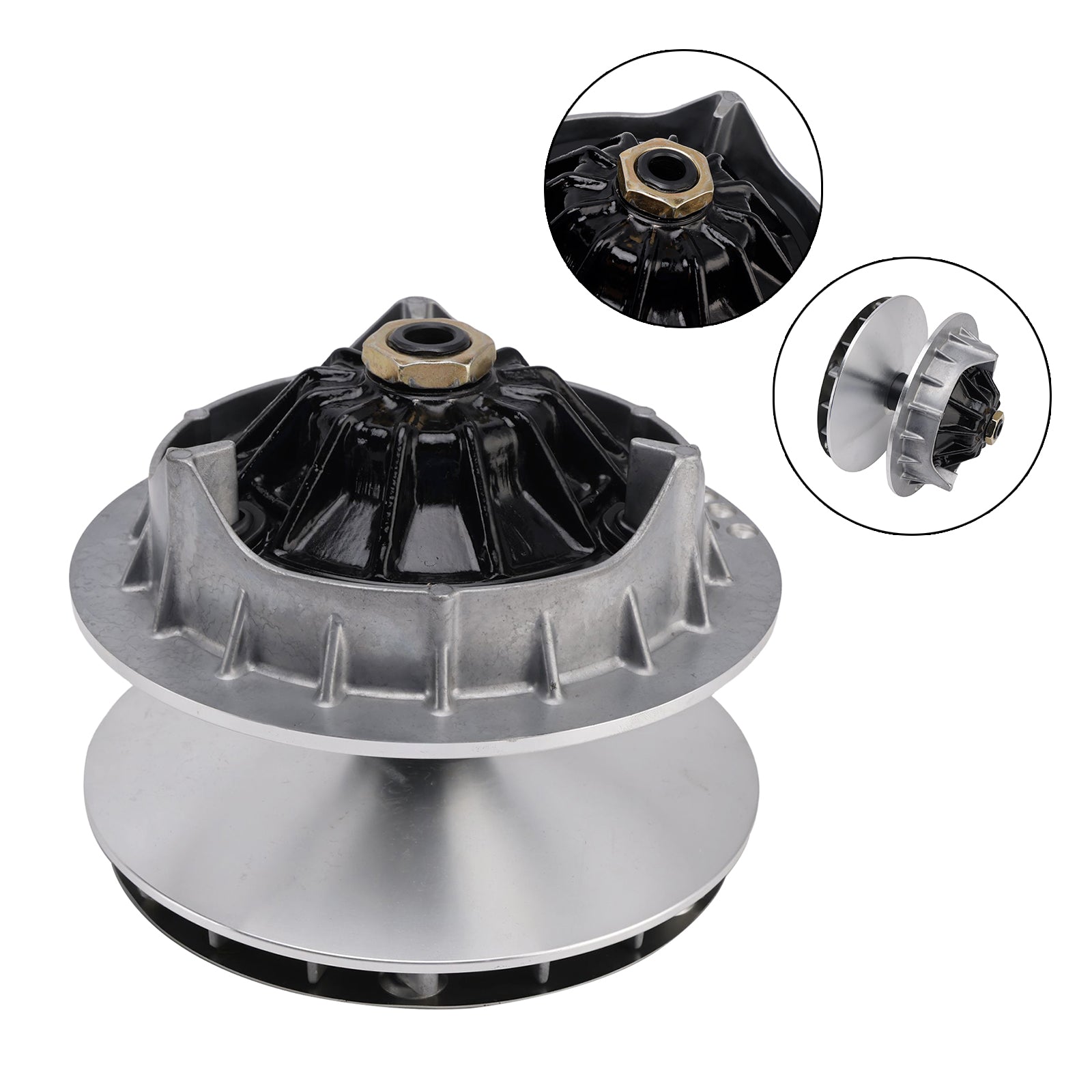 2014-2018 ODES UTV Dominator X4 800 Rear Clutch Variator Secondary Clutch 20104033207 21040306601 21040303206