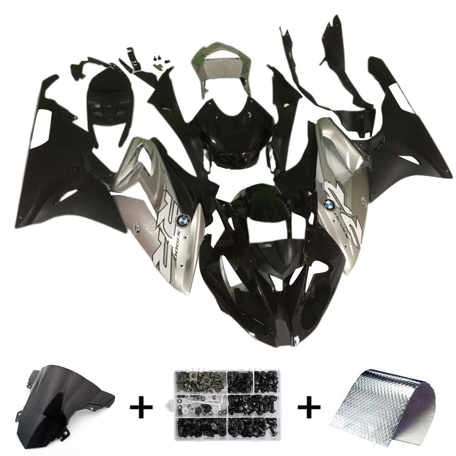 2015-2016 BMW S1000RR Fairing Kit Bodywork Plastic ABS